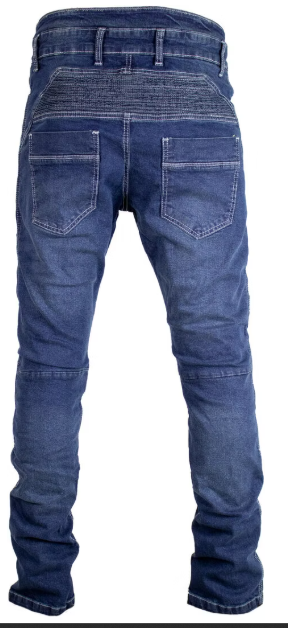 Biker jeans with protectors Aramid fabric MDM836