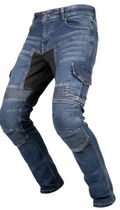 Motorbike Jeans Trousers With Protectors Cargo Trousers MDM844
