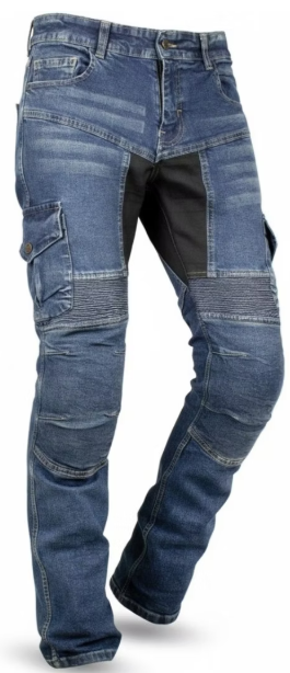 Motorbike Jeans Trousers With Protectors Cargo Trousers MDM844