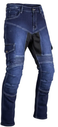 Motorbike jeans trousers with protectors Cargo trousers MDM833