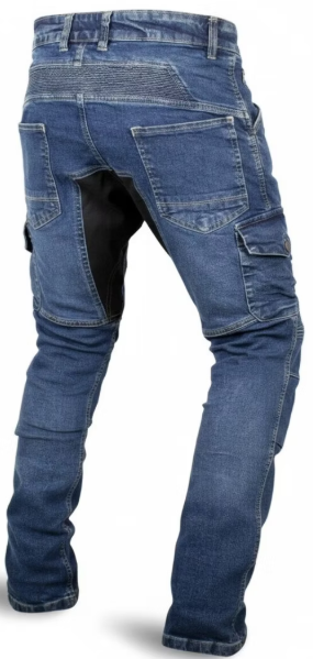 Motorbike Jeans Trousers With Protectors Cargo Trousers MDM844
